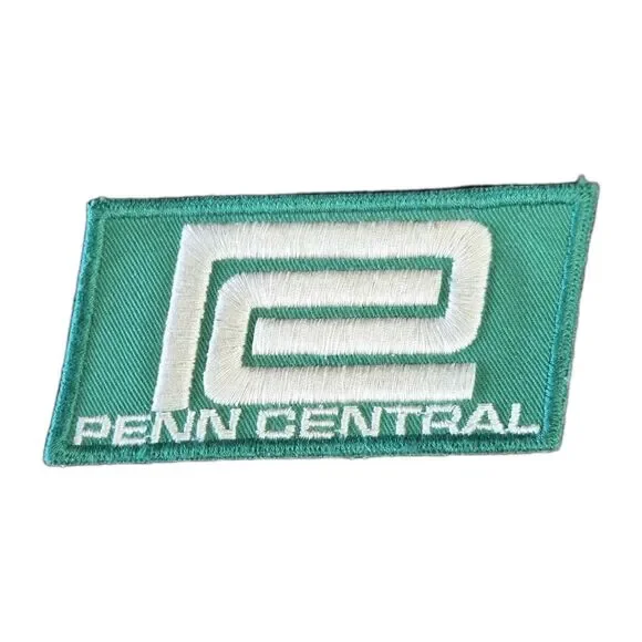 Vintage NY Railroad Patches Lot of 3 New York Central LIRR Penn Central - Picture 4 of 7